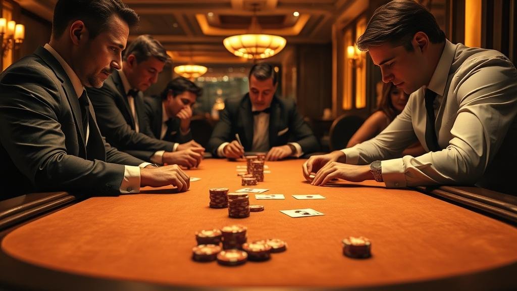 ประสบการณ์บาคาร่าสดสุดตื่นเต้น