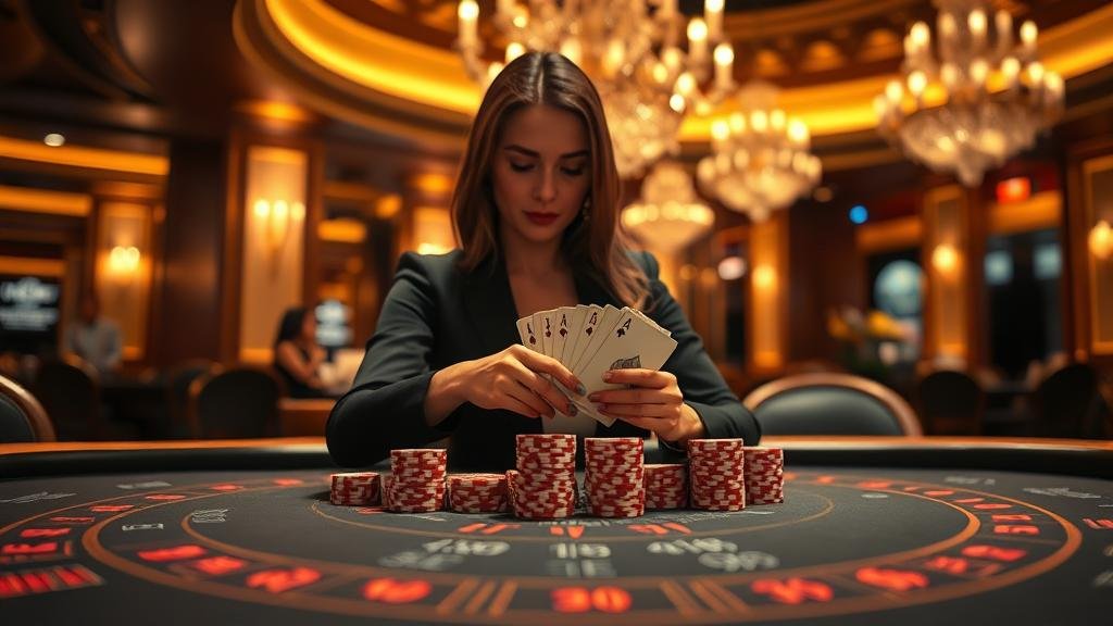 คู่มือ "เล่นบาคาร่า" สำหรับมืออาชีพ: กลยุทธ์สู่ชัยชนะ 195