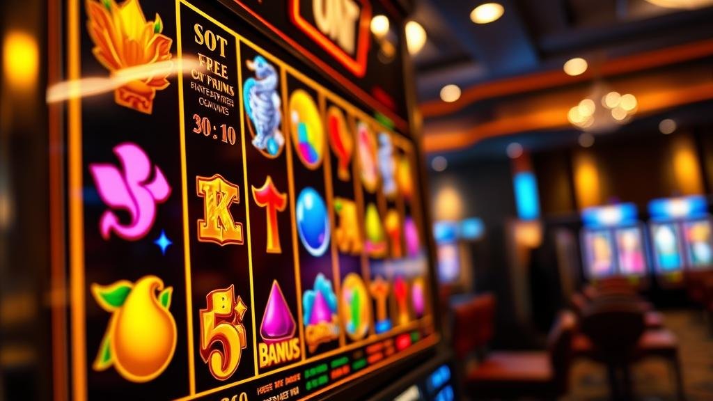 หน้าจอทดลองเล่นสล็อตฟรี