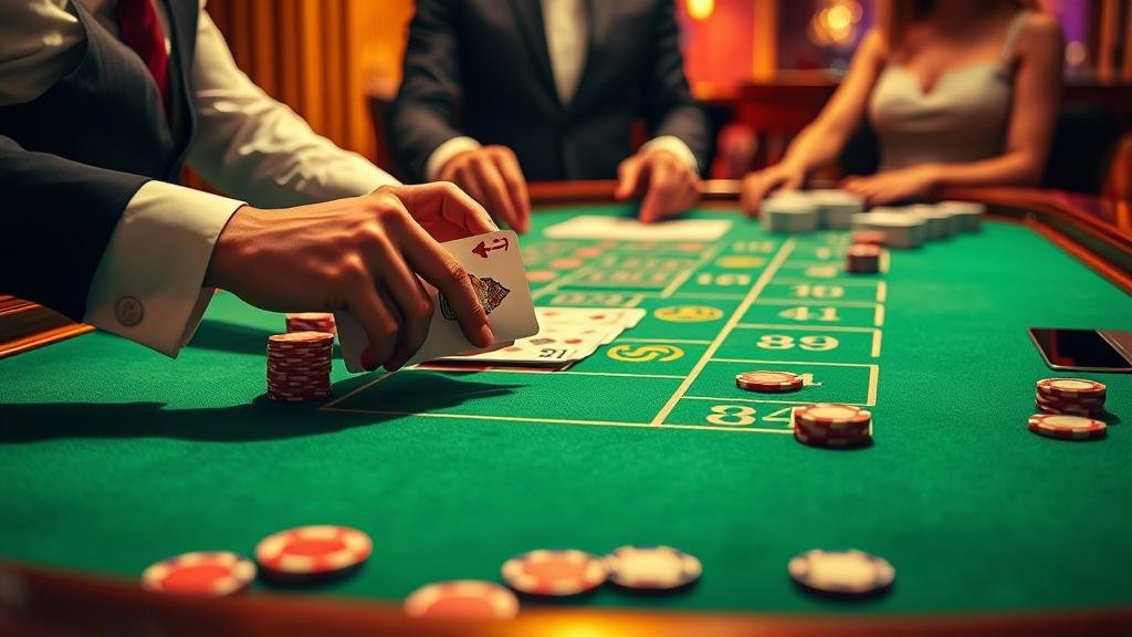 บาคาร่าเว็บตรง: วิธีเล่นให้ได้เงินจริง พร้อมสูตรกดเองฉบับเซียนสำหรับมือใหม่