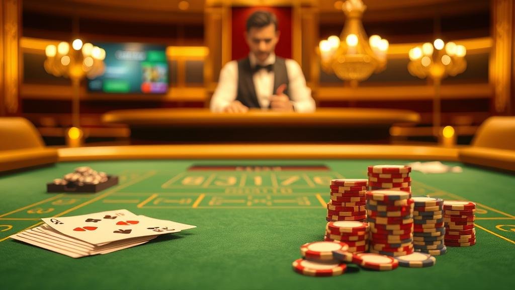 ตารางแสดงแต้มไพ่บาคาร่า