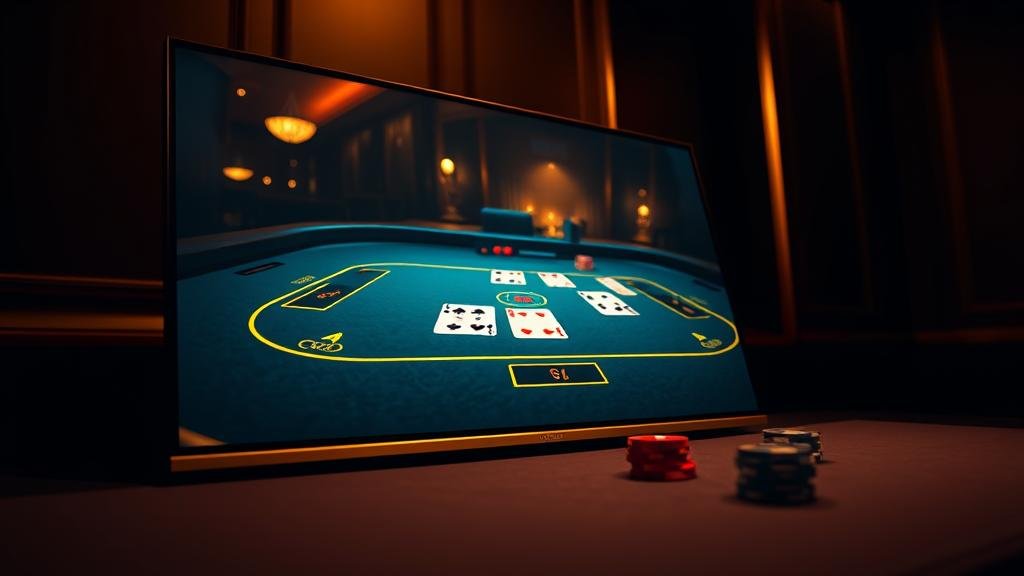 แผนภาพกลยุทธ์การเล่นบาคาร่า