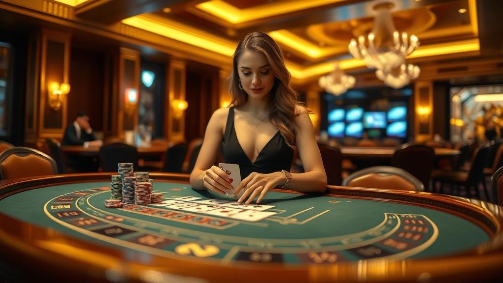 ตัวอย่างเค้าไพ่มังกรและเค้าไพ่ปิงปองในบาคาร่า