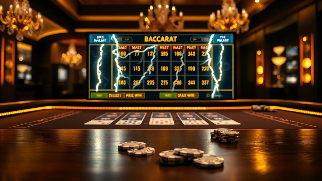 เปิดสูตรลับ บาคาร่าสายฟ้า เล่นยังไงให้รวยบน myfox888"888 เว็บตรง"