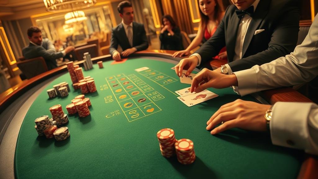 การวิเคราะห์สถิติและสูตรบาคาร่า