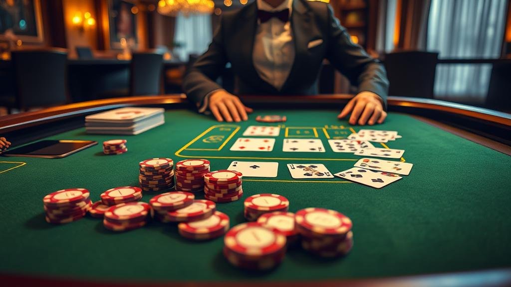 ตัวอย่างเค้าไพ่บาคาร่าที่นิยมใช้กับสูตรบาคาร่าแม่นๆ