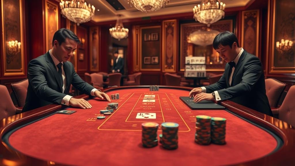 ผู้เล่นมีความสุขกับการเล่นบาคาร่าบนมือถือ