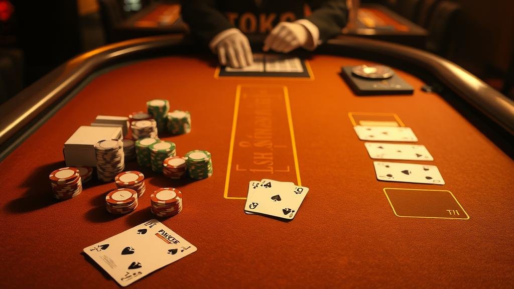 การควบคุมอารมณ์ในการเล่นบาคาร่า