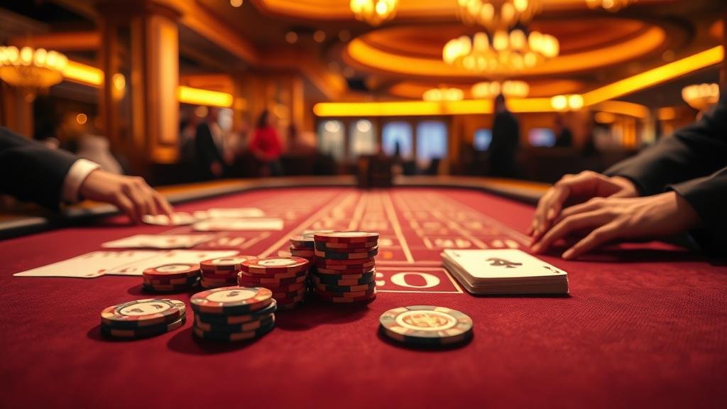 ตารางสถิติบาคาร่า (Baccarat Scorecard)