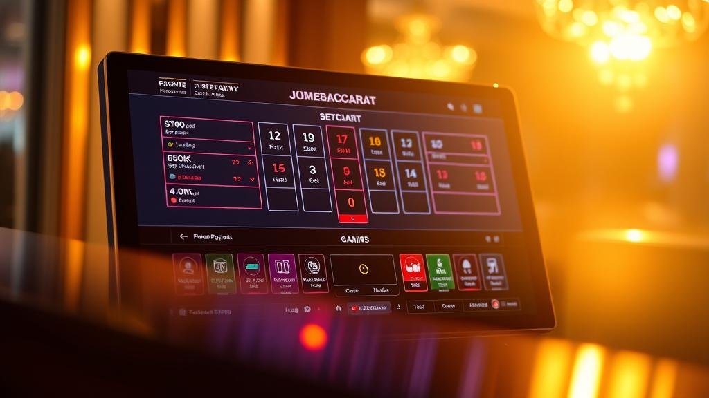 ตารางบาคาร่า แสดงสถิติและเค้าไพ่