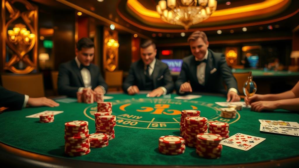 แผนผังกลยุทธ์บาคาร่า