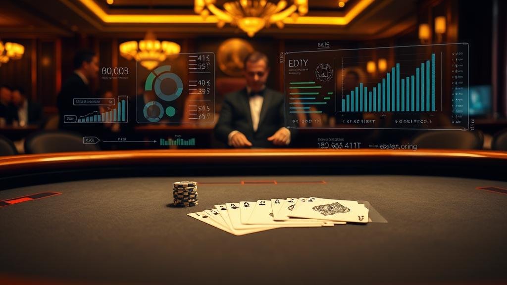 เซียนบาคาร่าใช้สูตร AI ในการเล่น