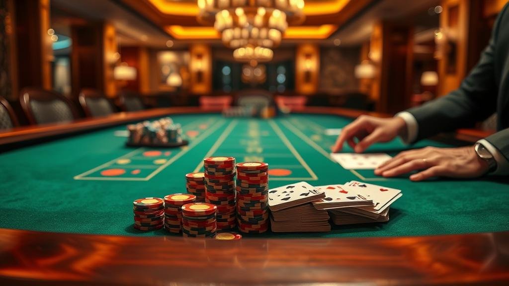 ตารางแสดงเค้าไพ่บาคาร่า