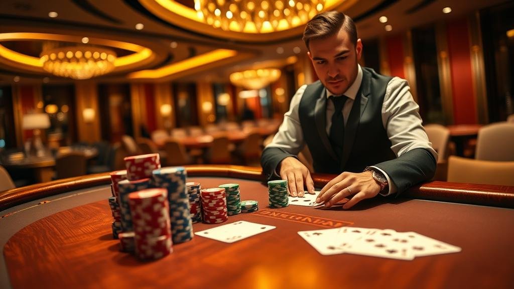 ภาพประกอบสูตรไพ่มังกรและไพ่ปิงปองในบาคาร่า