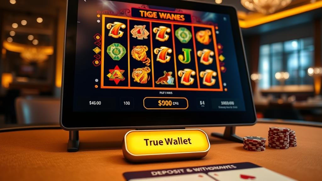 เซียนสล็อต tiger711v1: เคล็ดลับทำเงิน สล็อตเว็บตรงแตกง่าย ฝากถอน True Wallet