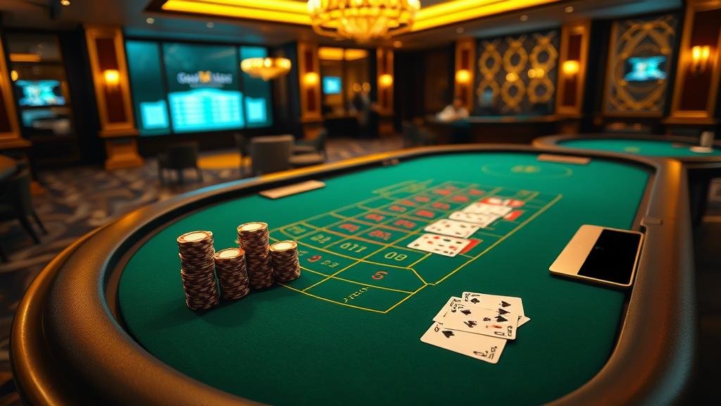 การอ่านเค้าไพ่บาคาร่าบนเว็บพนันออนไลน์