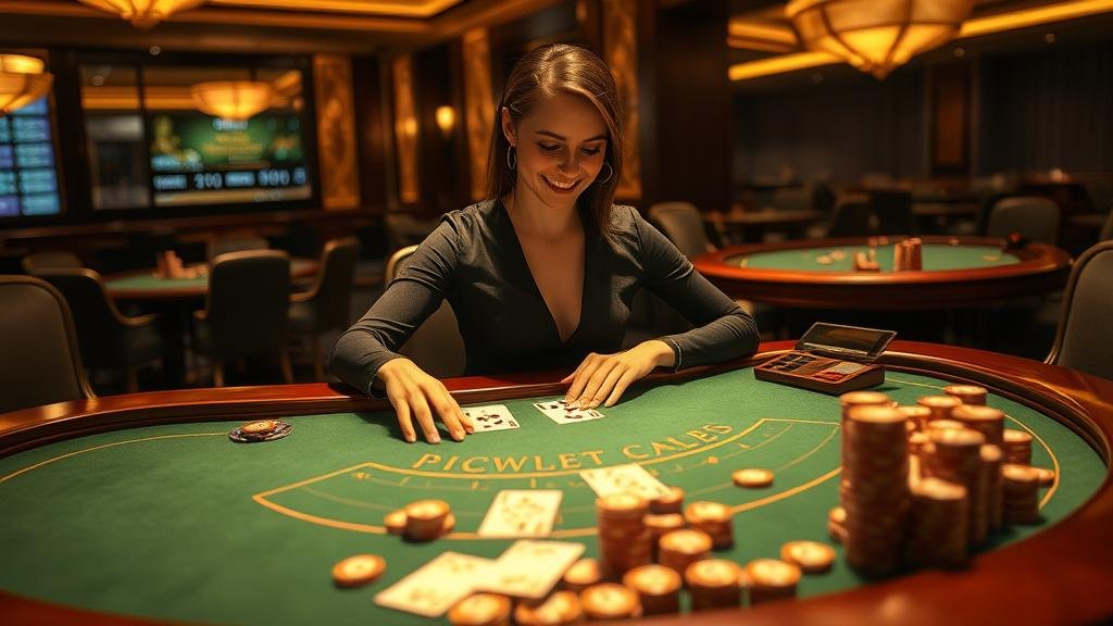 ตารางแสดงเค้าไพ่บาคาร่าที่นิยม