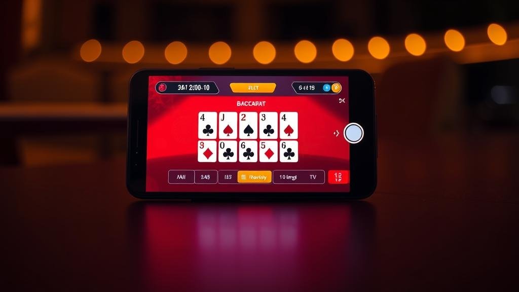 แผนภาพเค้าไพ่บาคาร่ารูปแบบต่างๆ