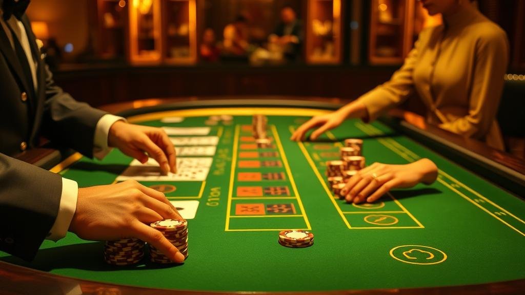 การทำงานของสูตรบาคาร่า AI อัจฉริยะ