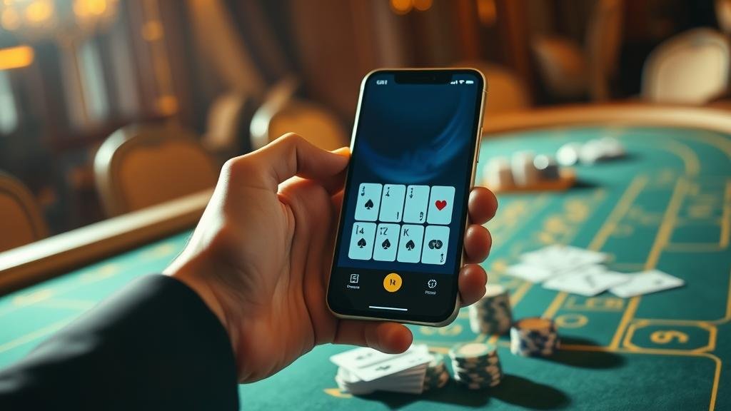 หน้าล็อบบี้คาสิโนออนไลน์ที่ทันสมัย