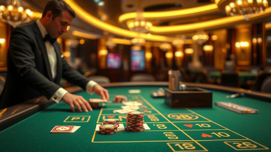 คู่มือ "บา คา ร่า ออนไลน์" สำหรับมืออาชีพ 538