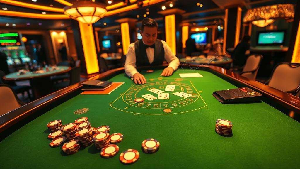 บาคาร่า AI: ปรับกลยุทธ์ทำกำไรบนเว็บอันดับ 1 พร้อมดีลเลอร์สาวสวย