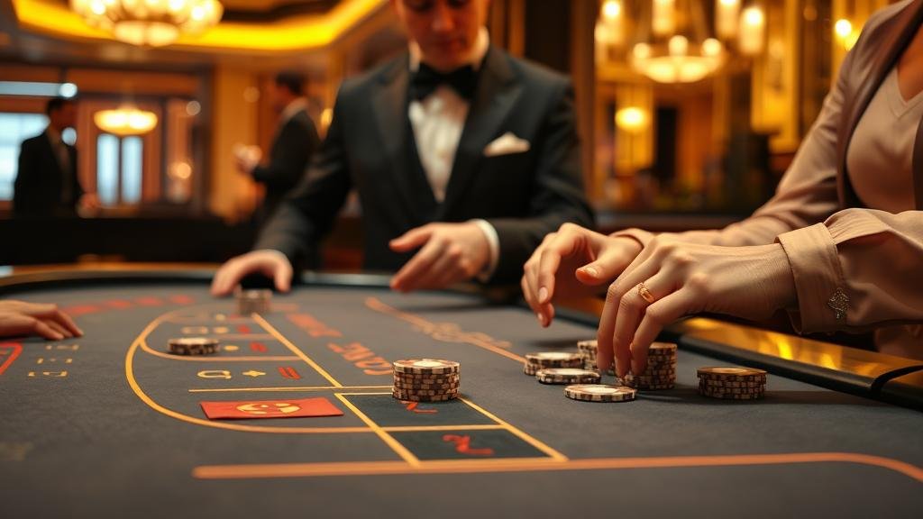 บาคาร่าเว็บตรง: คู่มือพิชิตกำไรสูงกับ SA Gaming และ Lucabet ฉบับอัปเดต