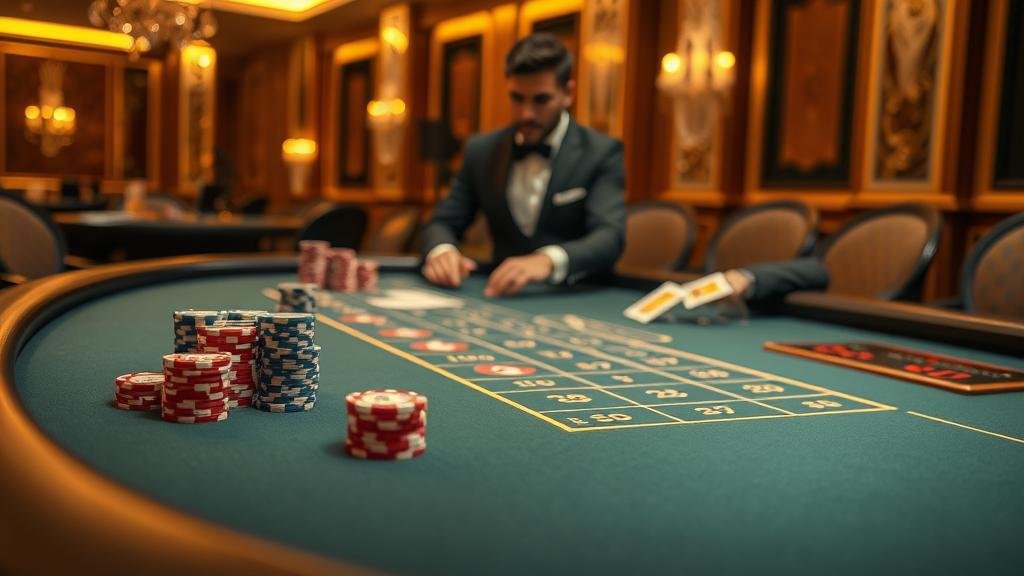 กราฟสถิติการออกไพ่บาคาร่า