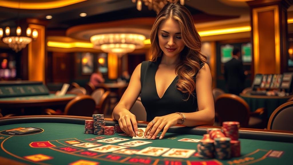 เทคนิคการอ่านเค้าไพ่บาคาร่า