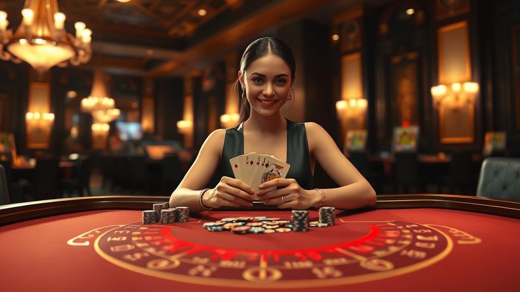 ภาพประกอบการบริหารเงินทุนและวางเดิมพันบาคาร่า