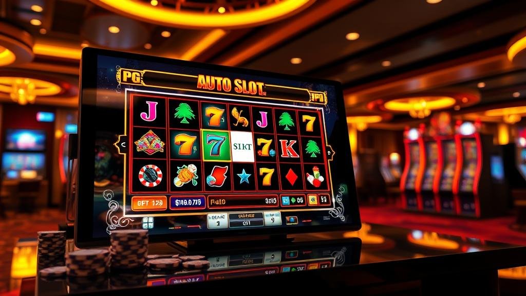 เล่น PG Slot Auto Game ผ่านมือถือ