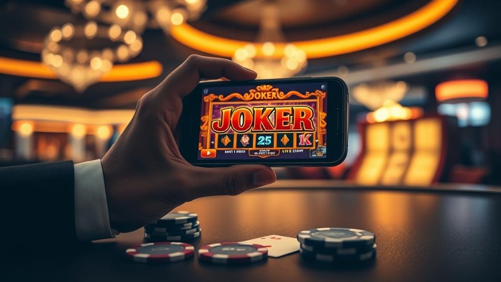 เทคนิคพิชิตใจ สล็อต Joker: สูตรเด็ดฉบับทดลองเล่น 2026