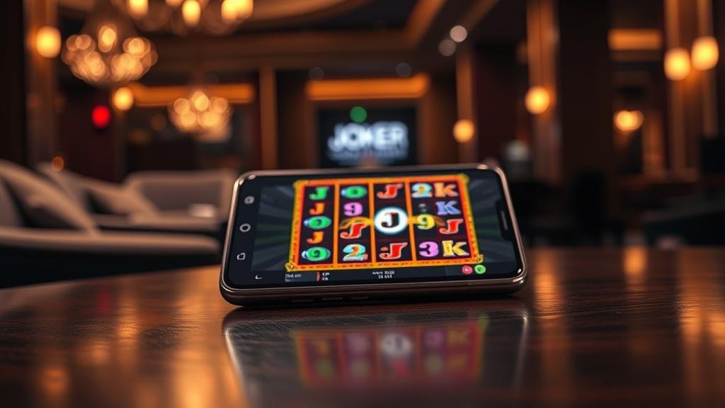 การตั้งค่าการเดิมพันในเกม สล็อต joker ทดลอง