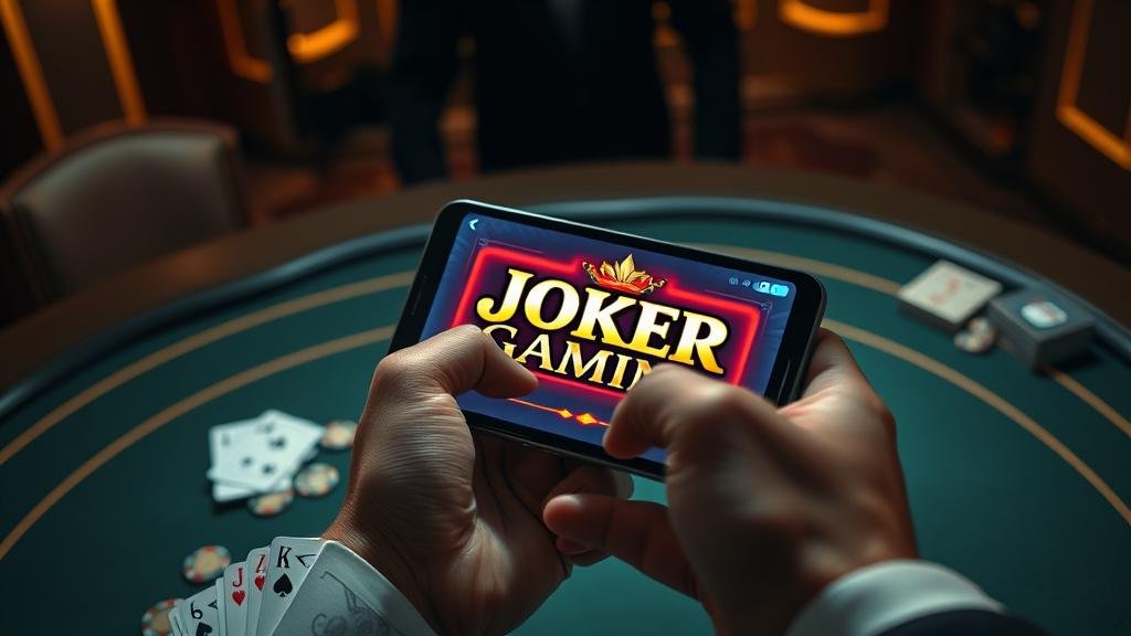 รวมเกม สล็อต joker ทดลอง เล่น ที่น่าสนใจ