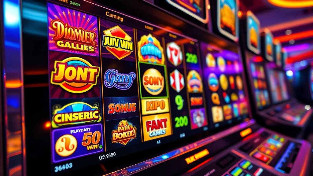 ตัวอย่างเกมสล็อต Joker Gaming ที่โบนัสแตกบ่อย