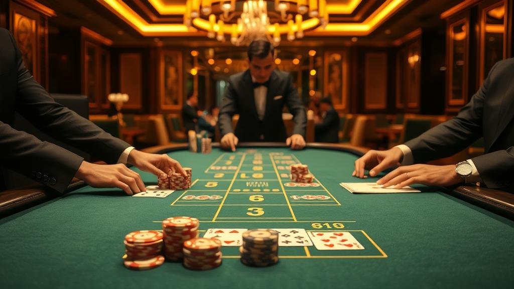 บาคาร่า: ส่องเทคนิคทำเงินจากค่ายดัง เล่นง่าย ฝากถอนไว ไม่มีขั้นต่ำ