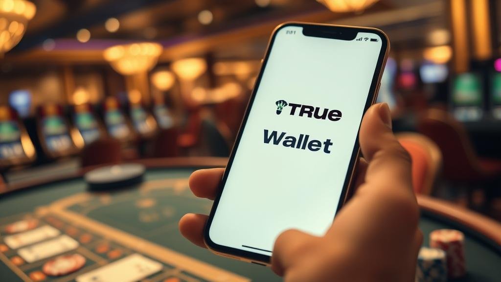 เปิดสูตรลับสล็อตวอเลท: เทคนิคฝากถอน True Wallet ฉบับเซียน ชนะง่าย ได้เงินจริง
