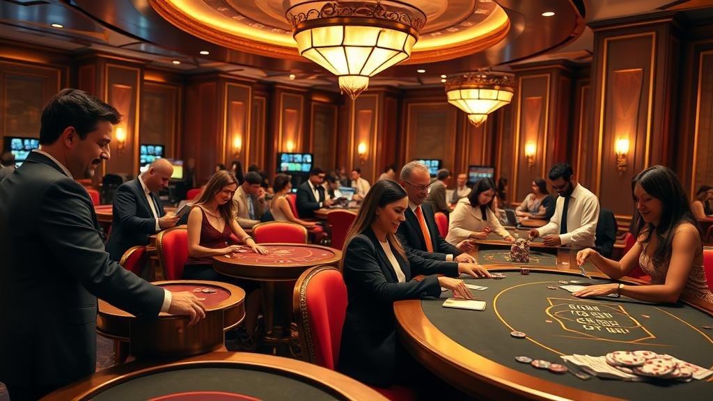 การบริหารเงินทุนกับการเล่นพนันออนไลน์