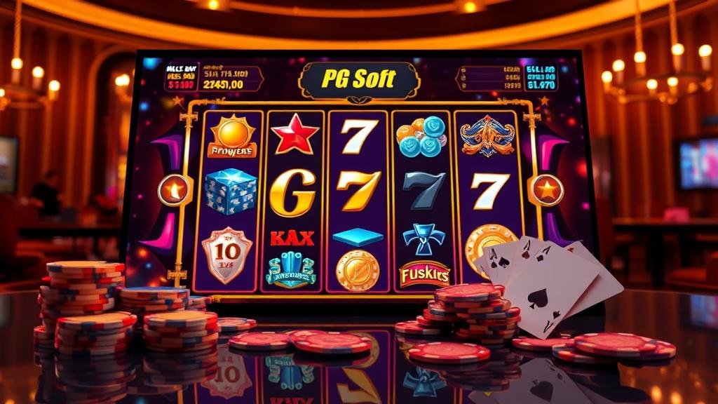 สล็อต PG แท้ 2025: คู่มือเลือกค่ายใหญ่ แตกหนัก ทำกำไรสูงสุด
