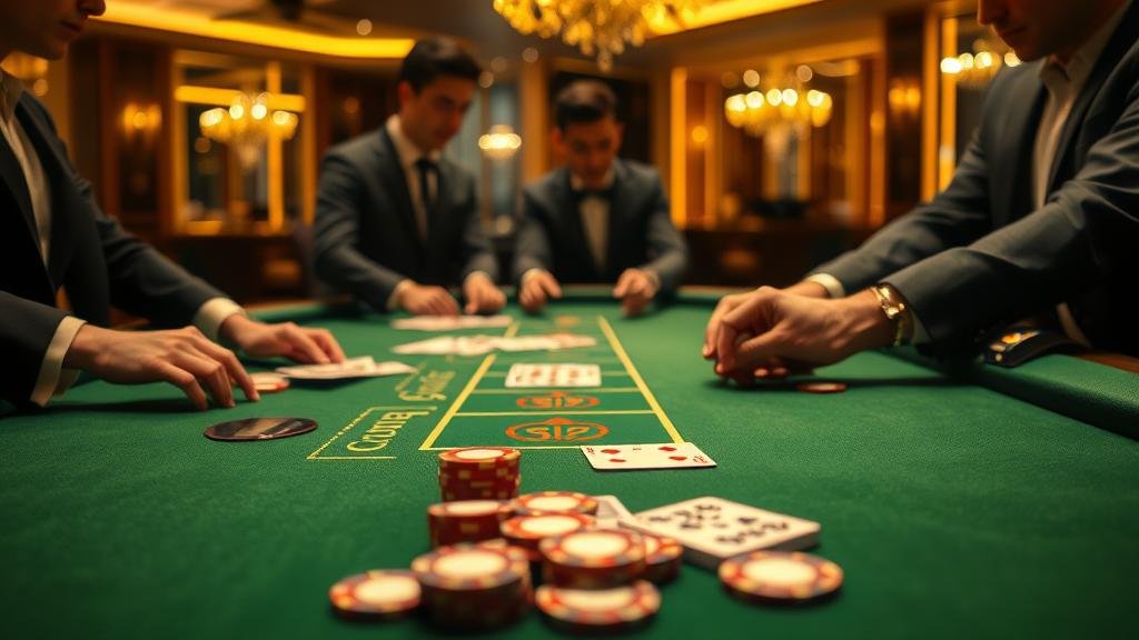 เปรียบเทียบบาคาร่าคลาสสิกกับบาคาร่าสายฟ้า