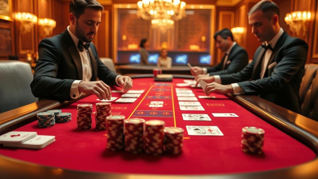 คู่มือ"บาคาร่าออนไลน์สำหรับมืออาชีพ 403"