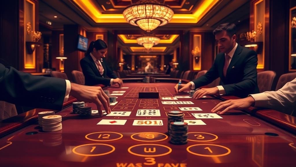 เจาะลึกบาคาร่าเว็บตรง: เทคนิคทำกำไรจากคาสิโนต่างประเทศ มั่นคง 100%