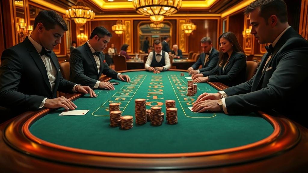 เทคนิคการอ่านไพ่บาคาร่า