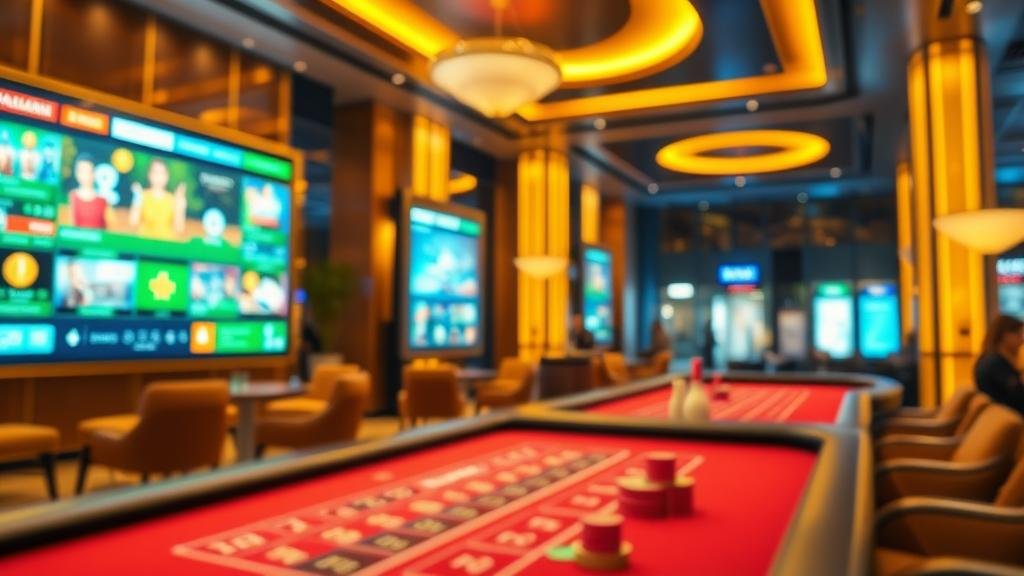 มือถือไพ่บาคาร่าพร้อมวางเดิมพัน