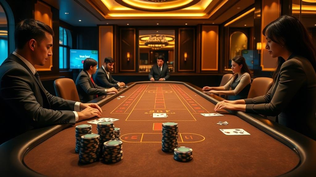 ดีลเลอร์สาวสวยจาก SA Gaming