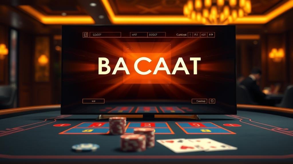 เคล็ดลับเล่น บาคาร่าออนไลน์ 2025: เลือก เว็บพนัน ค่าคอมสูง พร้อม สูตรบาคาร่า ...