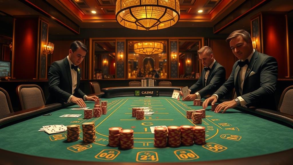 ภาพแสดงการเล่นบาคาร่า demo และการรับเครดิตฟรี