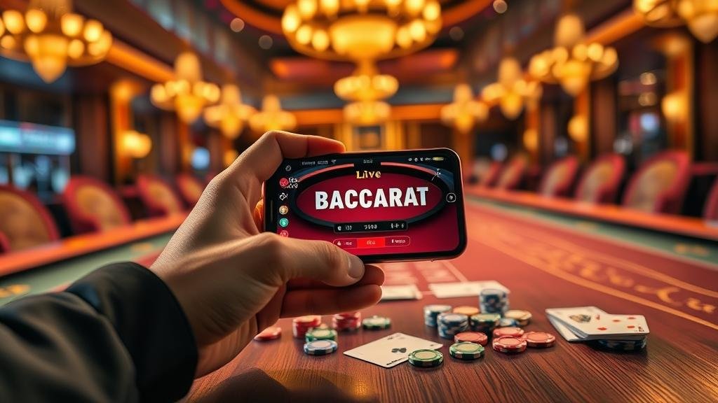 บาคาร่ามือถือ: พิชิตกำไรทุกตา กับเคล็ดลับจาก vip บา คา ร่า