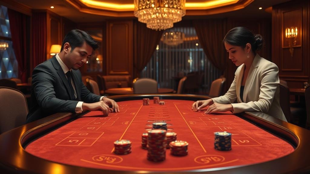 การวางเดิมพันบาคาร่าออนไลน์บนเว็บตรง